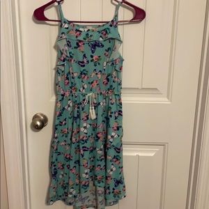 Casual butterfly dress